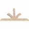 Ekena Millwork Richland Smooth Timber Gable Bracket, Douglas Fir, 72"W x 45"H x 3 1/2"D x 5 1/2"F, 15/12 Pitch GBW072X45X0406RIC00SDF - alternate 4